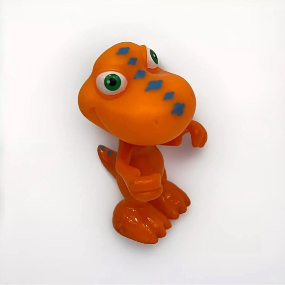 Dinosaur Train Buddy T-Rex 2.5” Action Figure 2010 PBS Henson - Picture 2 of 7